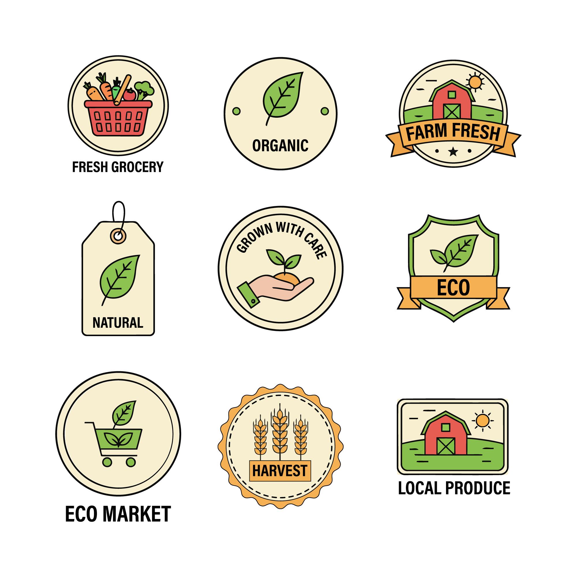 Local farm brand mark